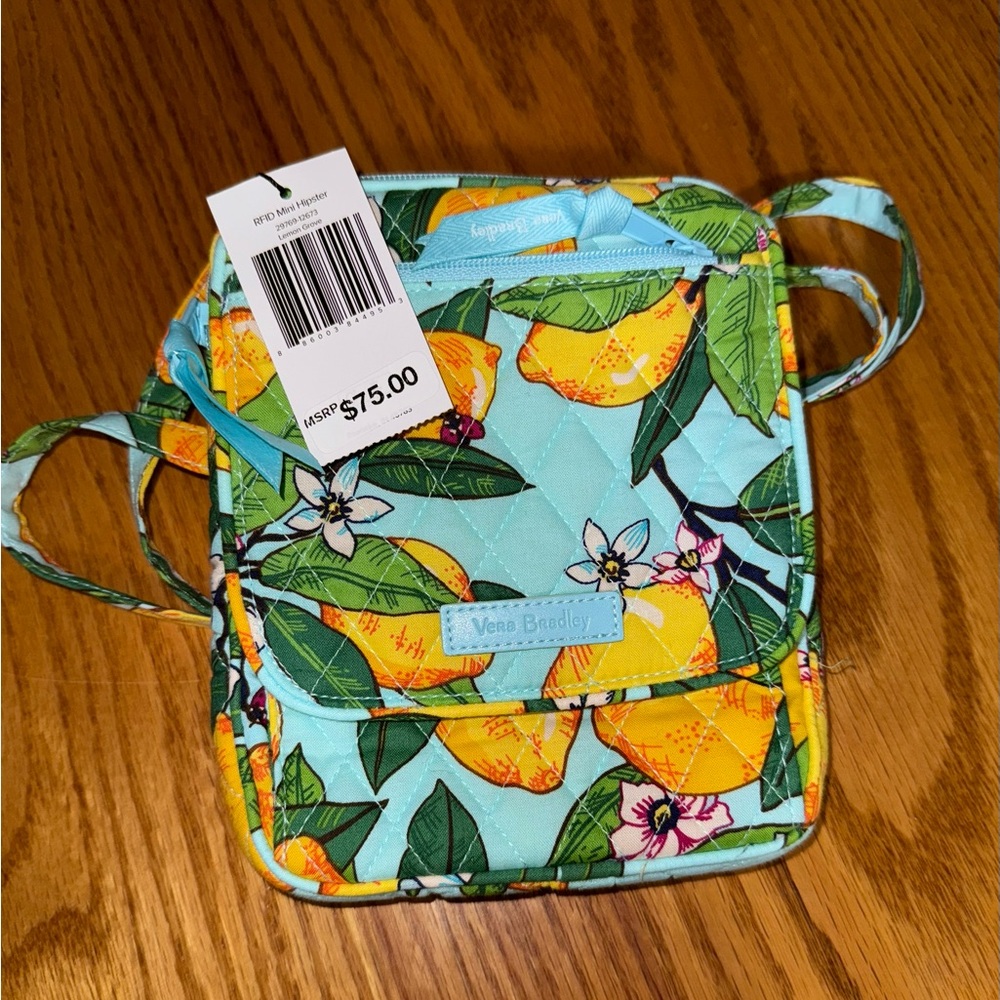 Vera Bradley Citrus Delight Crossbody Bag